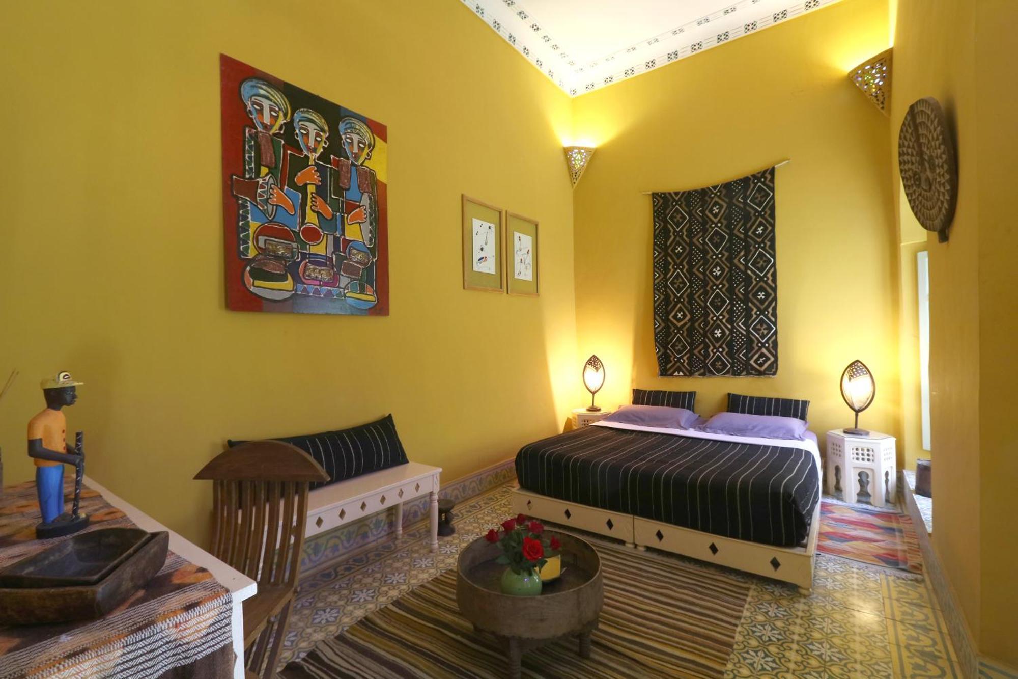 Ryad El Borj Bed and Breakfast Μαρακές Εξωτερικό φωτογραφία