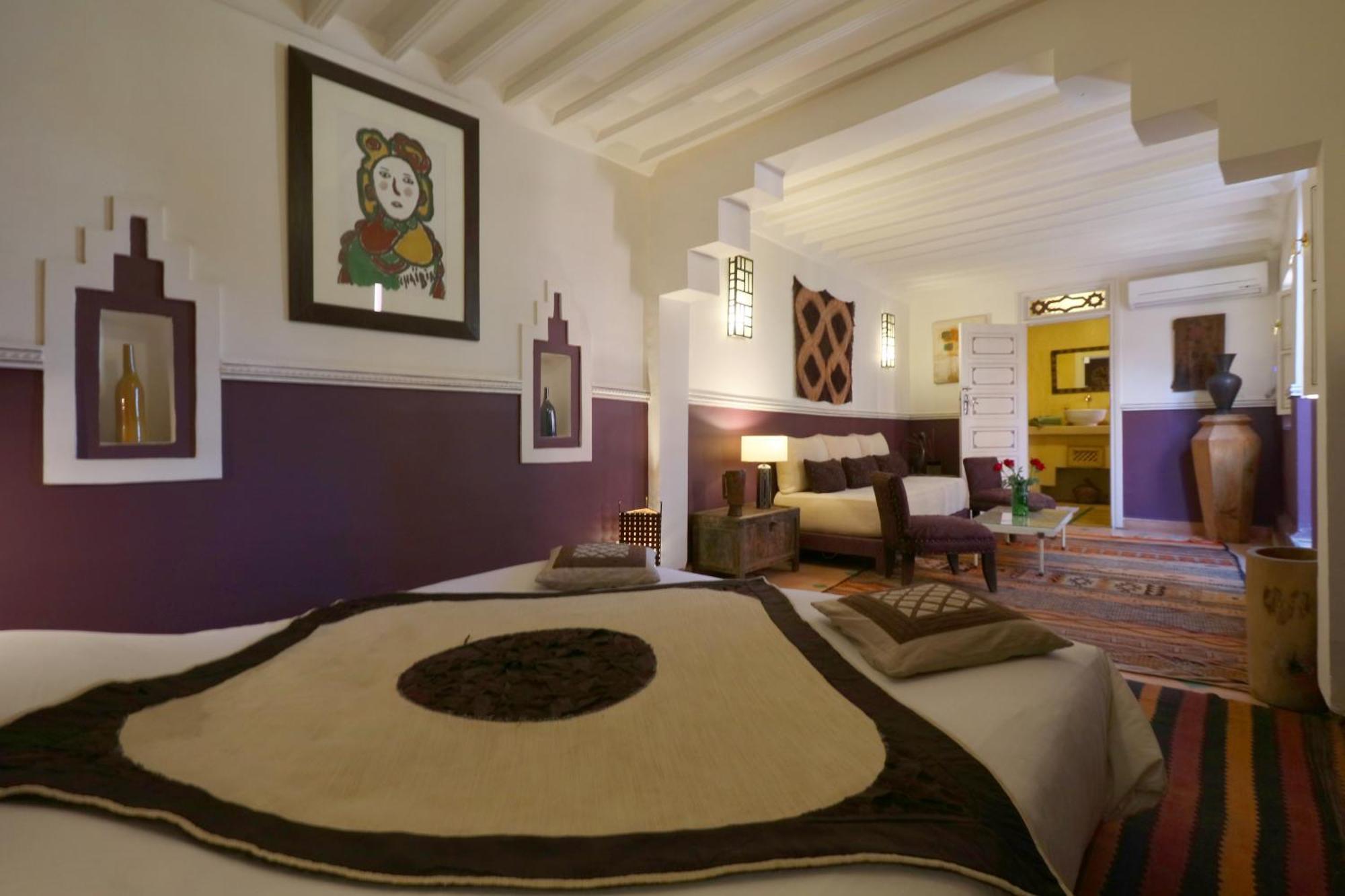 Ryad El Borj Bed and Breakfast Μαρακές Εξωτερικό φωτογραφία