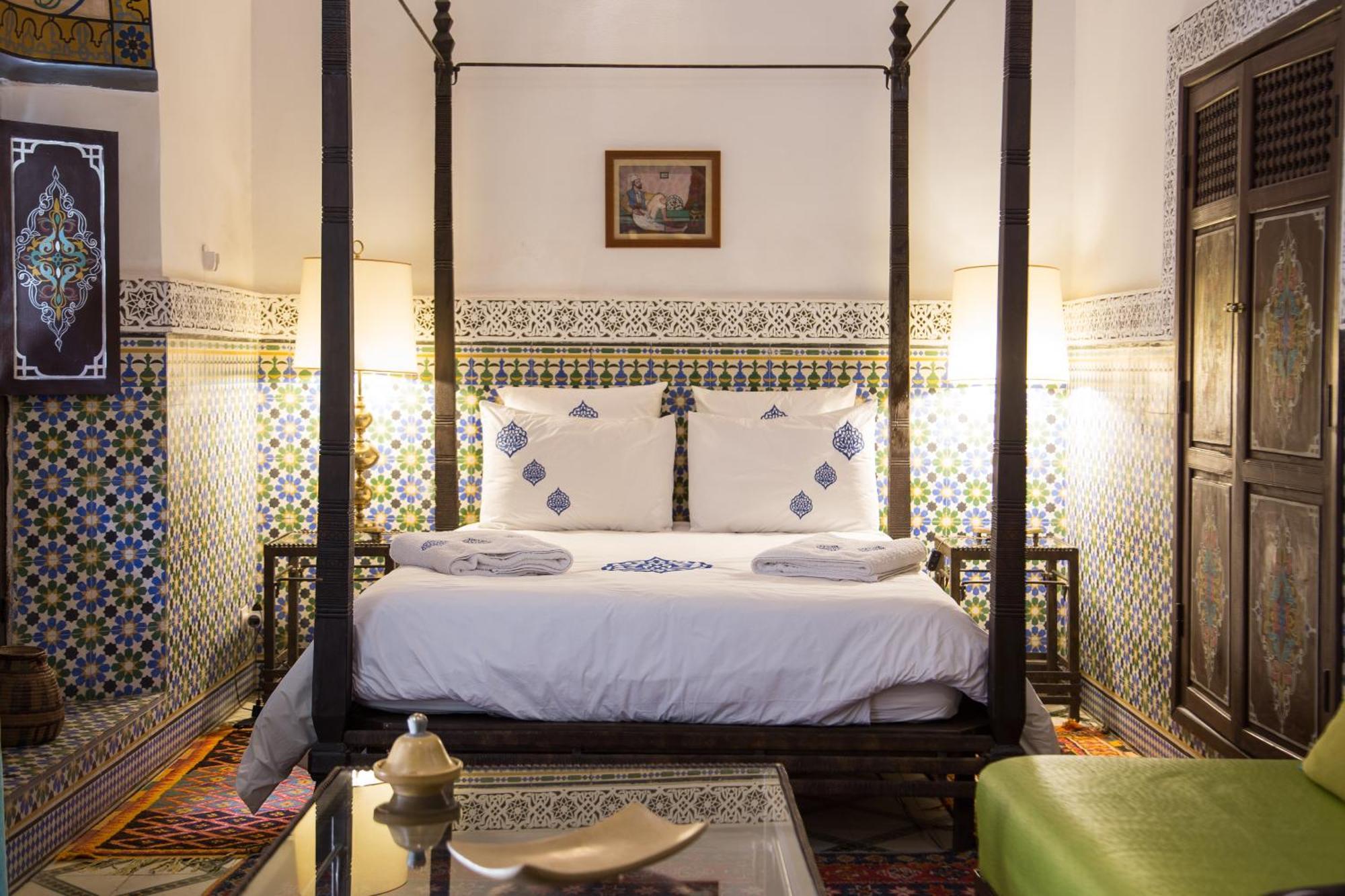 Ryad El Borj Bed and Breakfast Μαρακές Εξωτερικό φωτογραφία