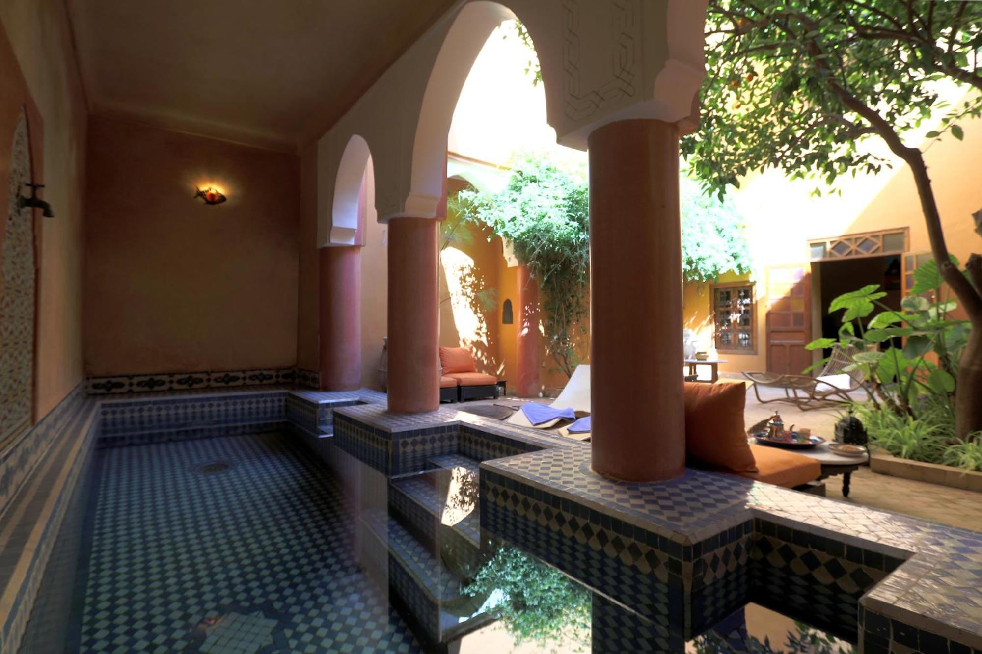 Ryad El Borj Bed and Breakfast Μαρακές Εξωτερικό φωτογραφία